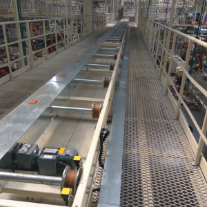 WBS conveyor line