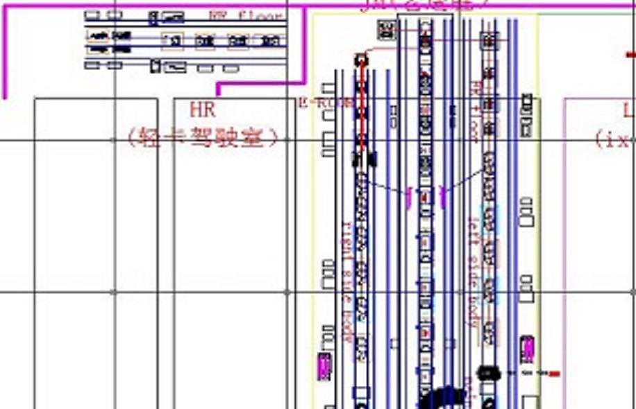 T15/T17車型主線及分裝生產線